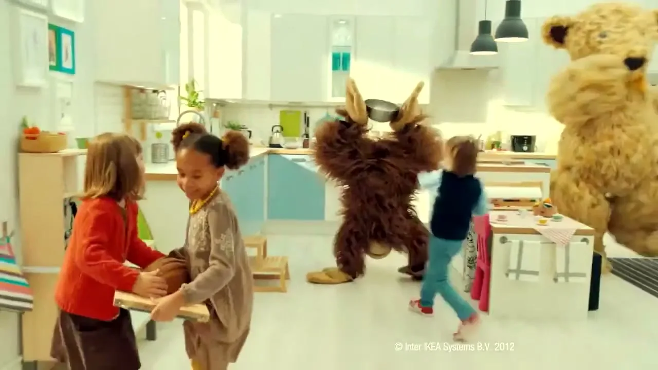 IKEA “Playin' with My Friends”