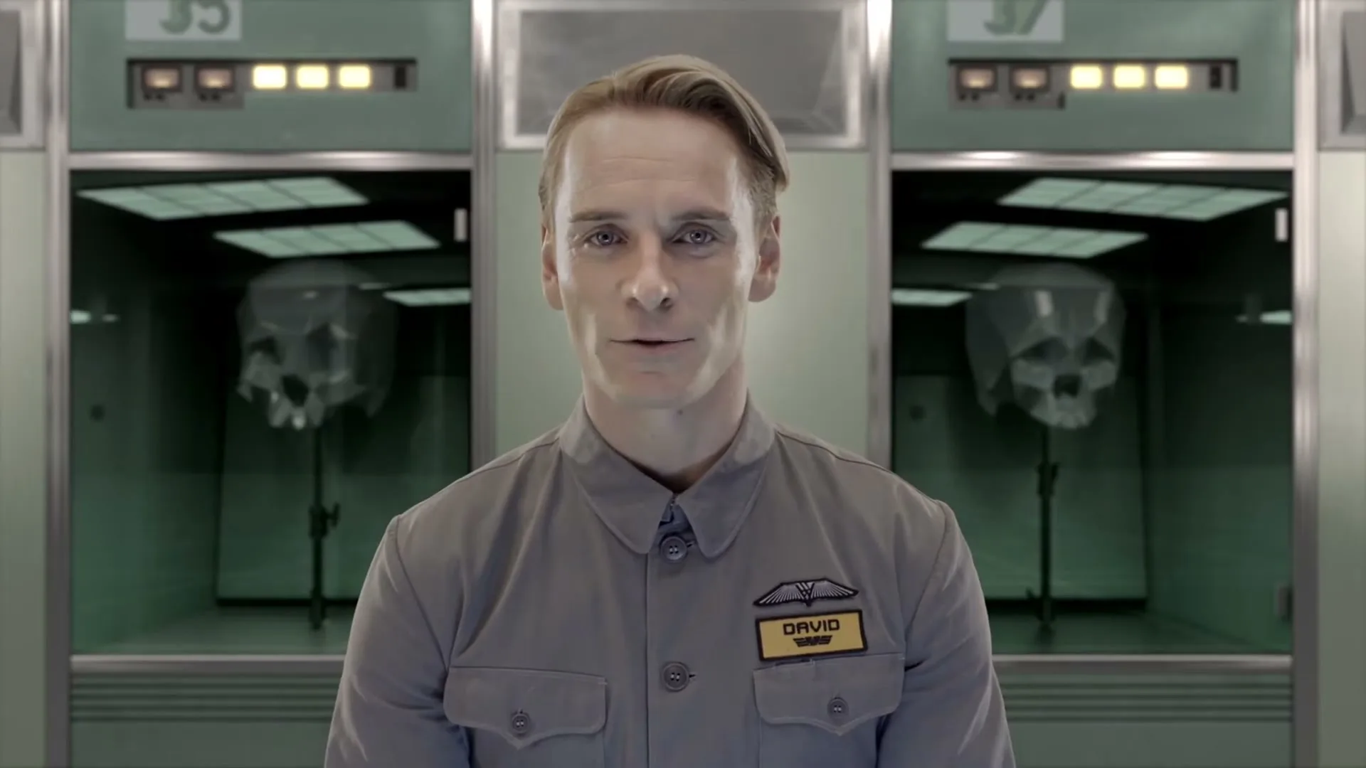 Prometheus (20th Century Fox) “Prometheus Viral 'David” (2013), frame 3