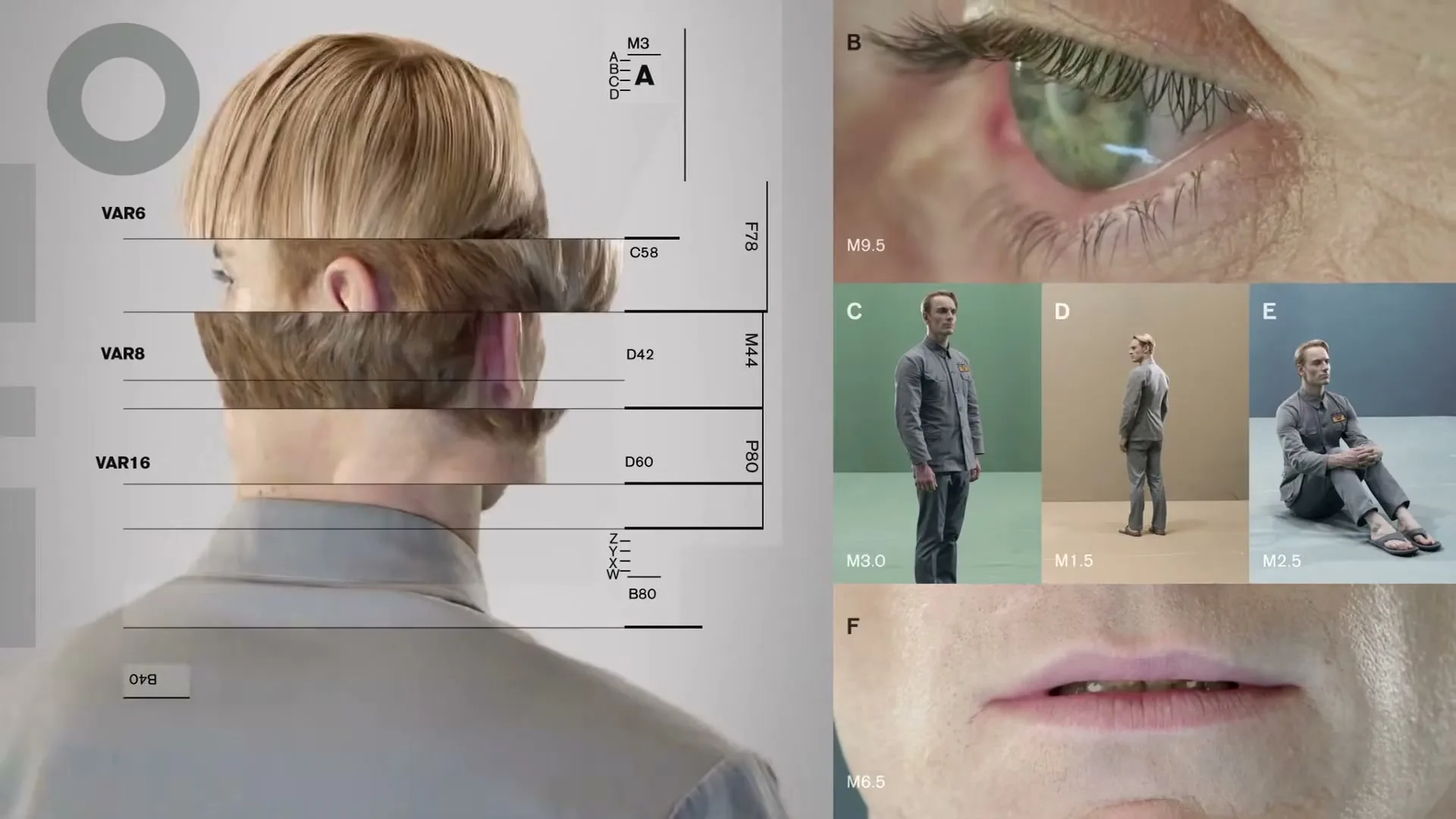 Prometheus (20th Century Fox) “Prometheus Viral 'David” (2013), frame 4