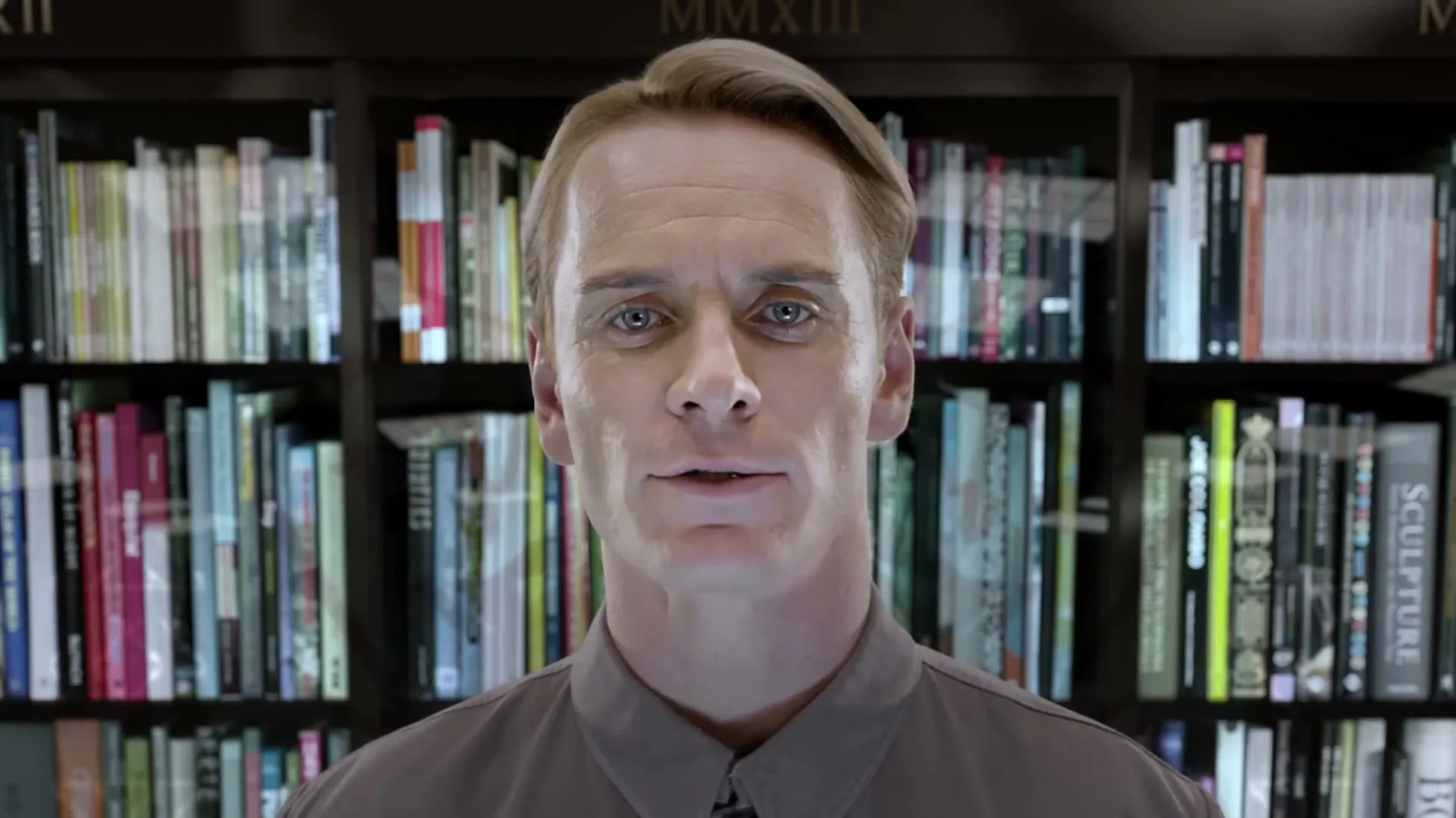 Prometheus (20th Century Fox) “Prometheus Viral 'David” (2013), frame 5