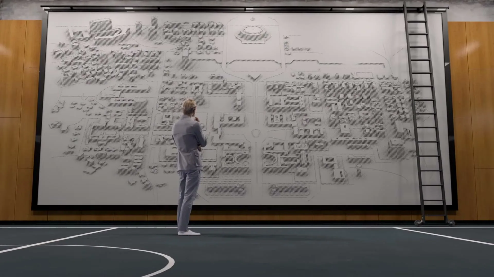 Prometheus (20th Century Fox) “Prometheus Viral 'David” (2013), frame 6