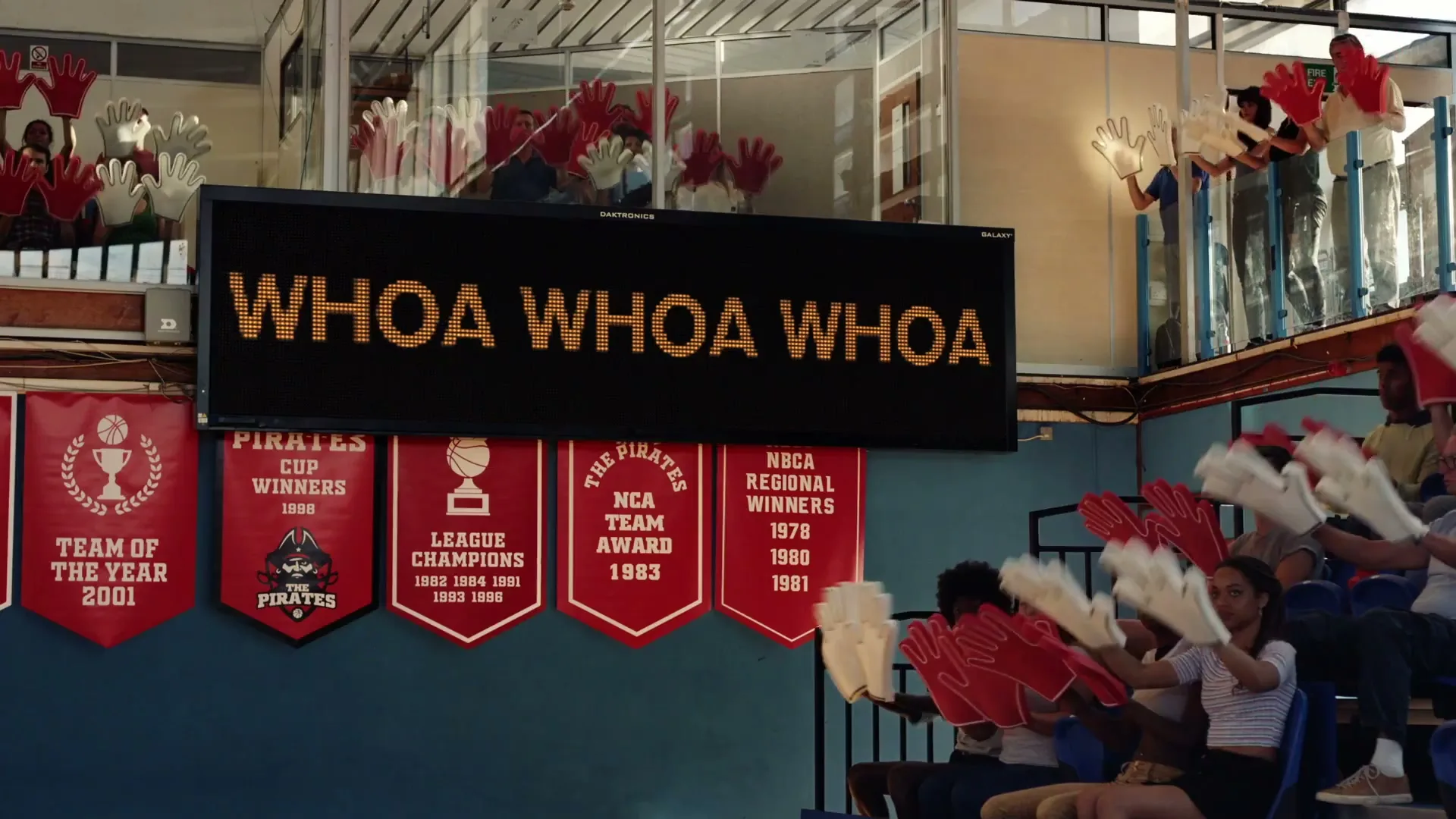 Unilever "Whoa Whoa Whoa" (2020) commercial still