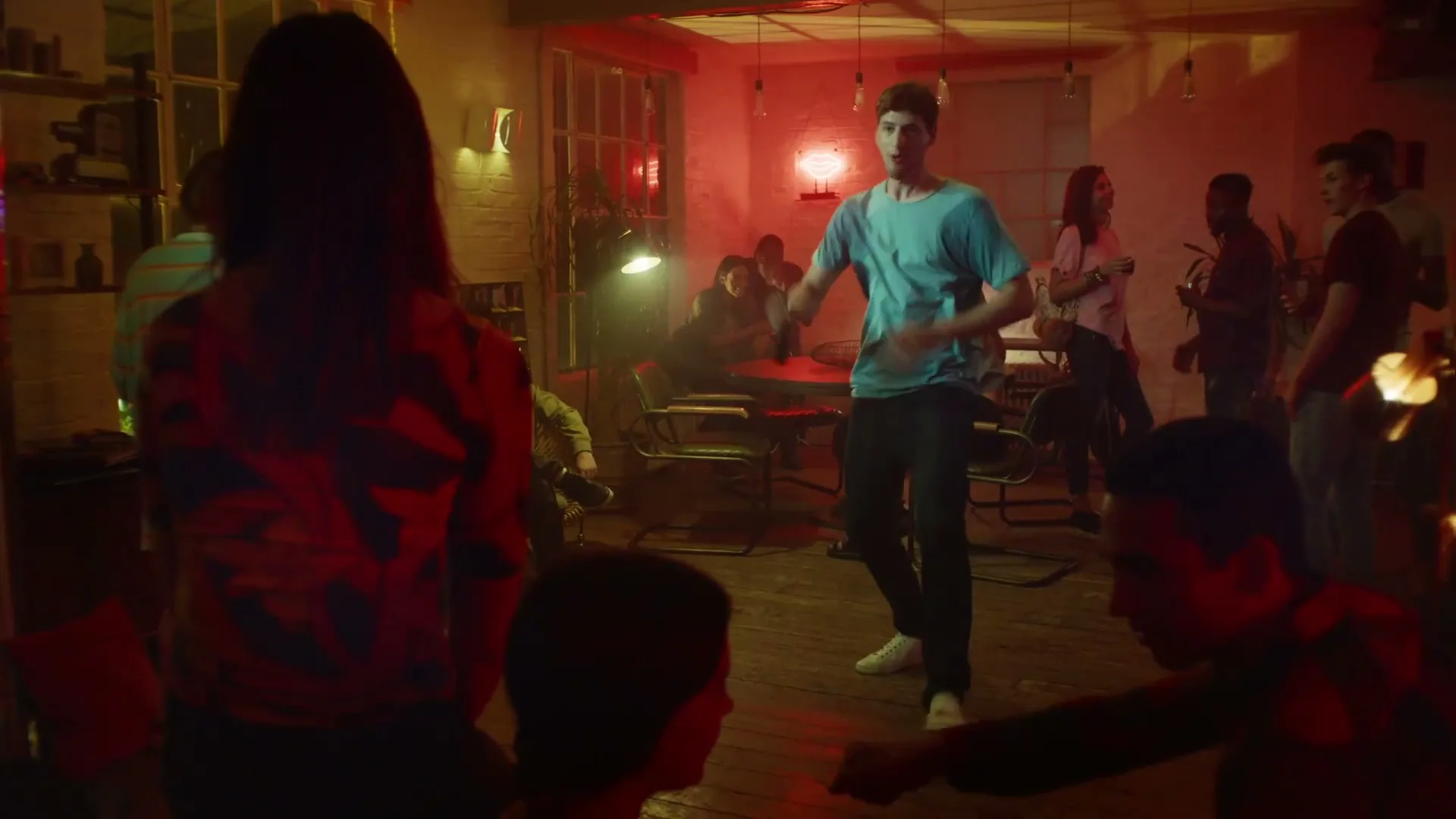Unilever "Nunchaku" (2020) commercial still