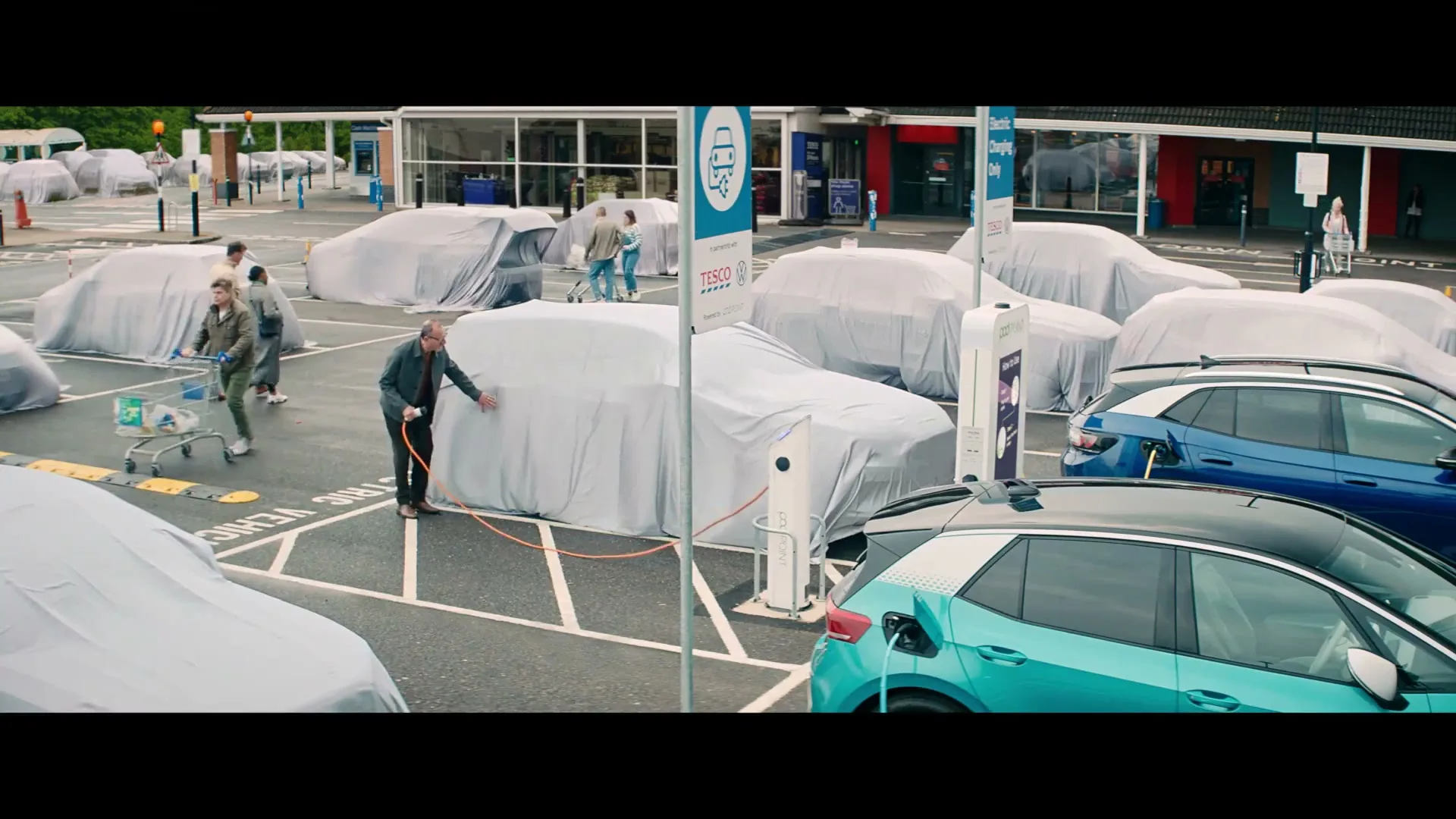 Volkswagen "VW - Sheets" (2022) commercial still