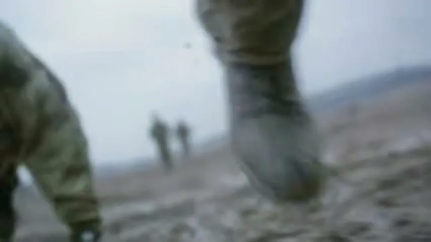 British Army “Boots” (2014), frame 3