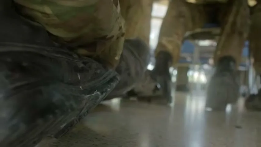 British Army “Boots” (2014), frame 6
