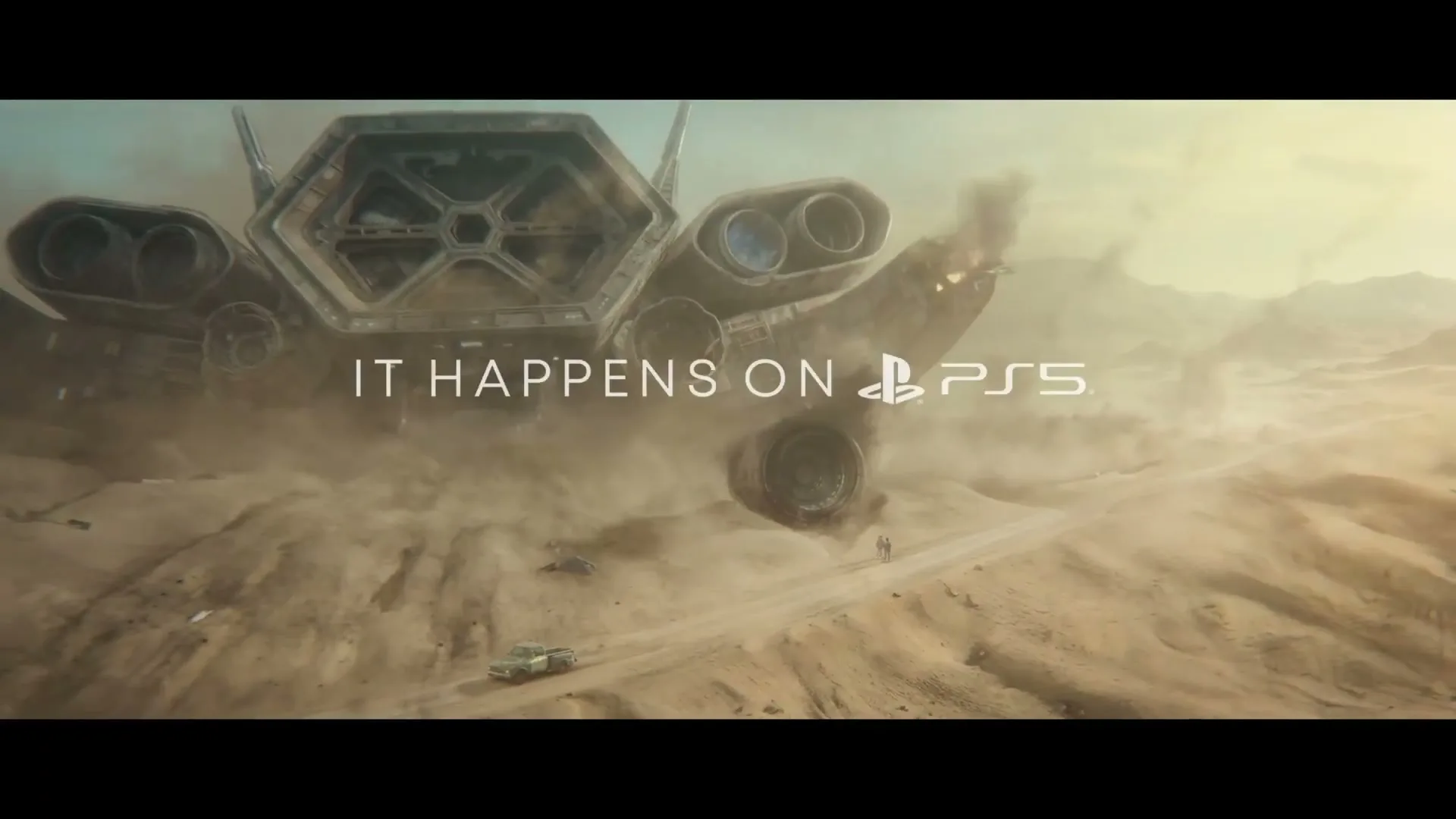 Sony "It Happens On PS5 - Crash Landings" (2025) commercial still