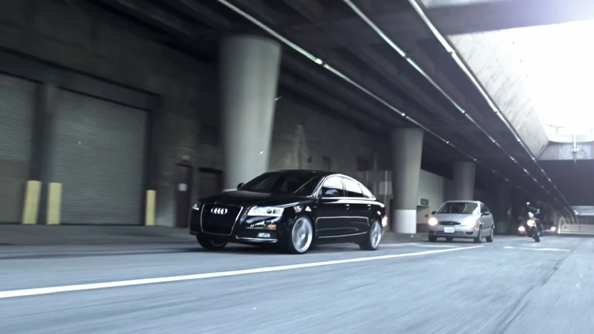 Audi "Chase" (2024) commercial still