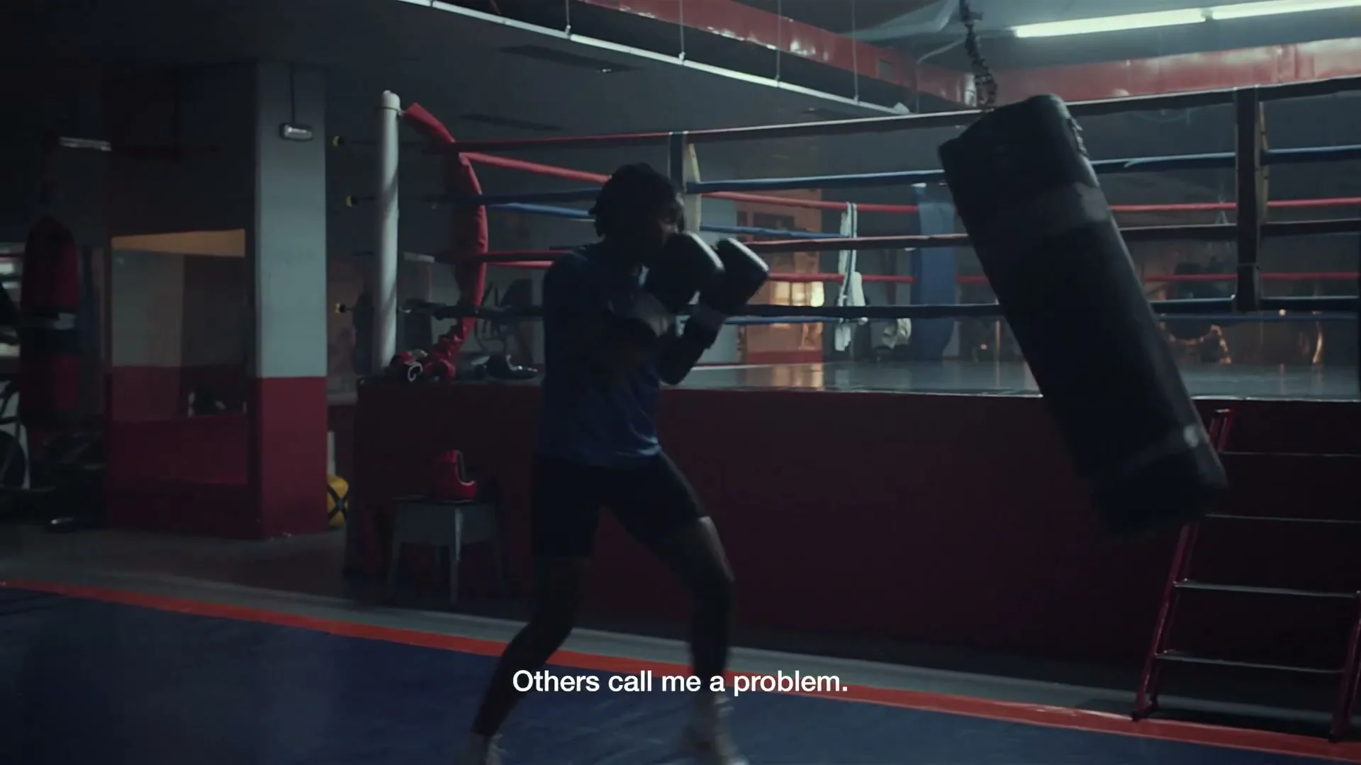 Nike "Cindy Ngamba" (2024) commercial still