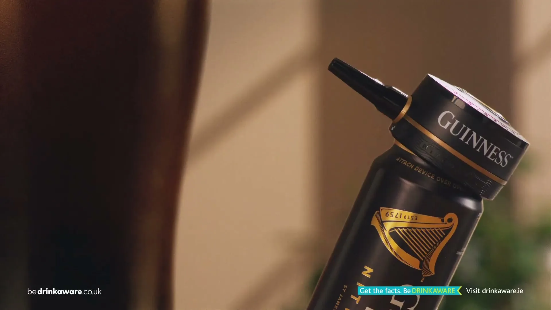 Guinness “Nitrosurge - Dancing Can” (2024)