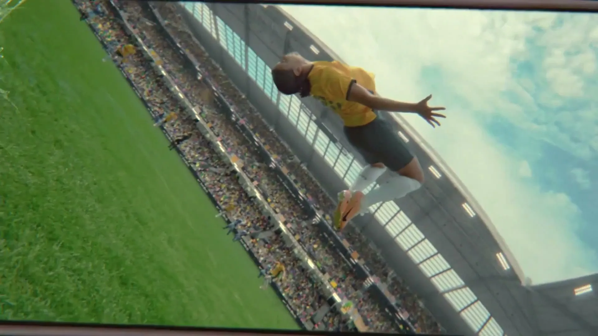 Nike "Flip the Game" (2024) commercial still