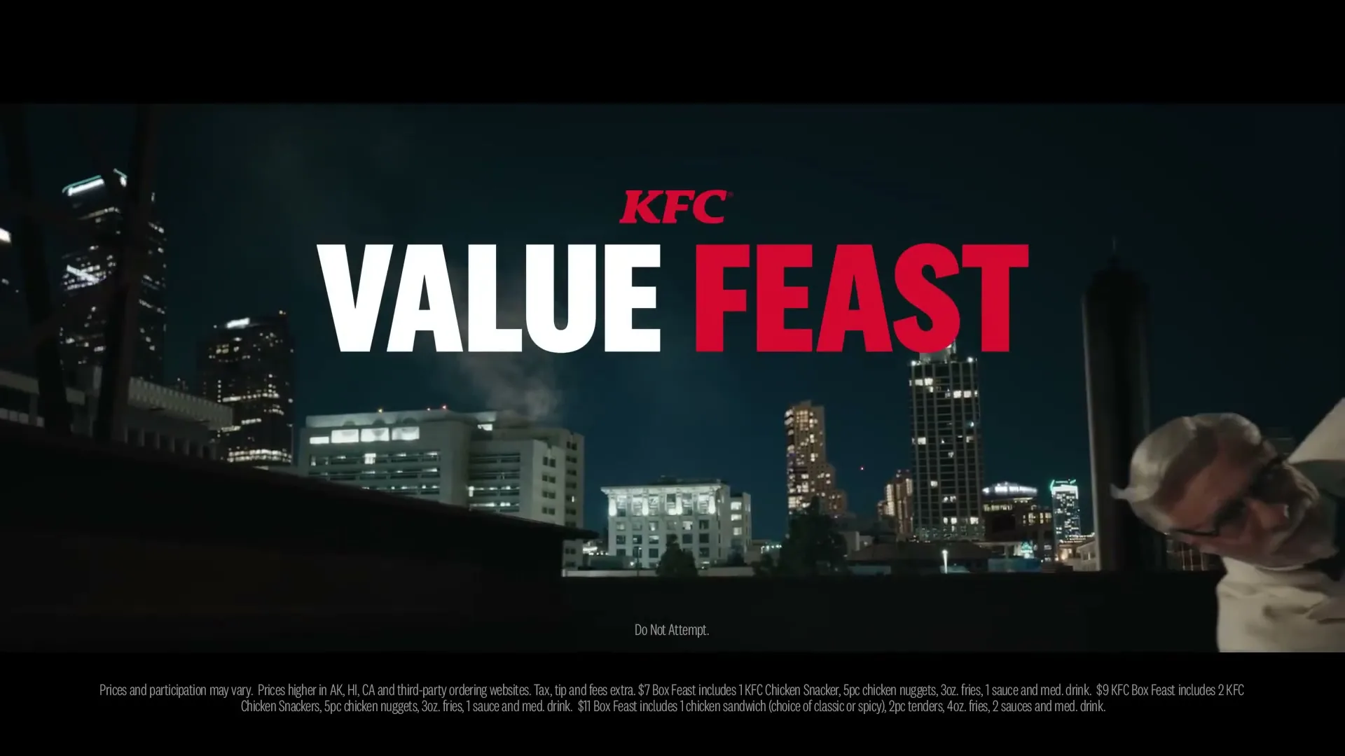KFC “Value Feast” (2026)