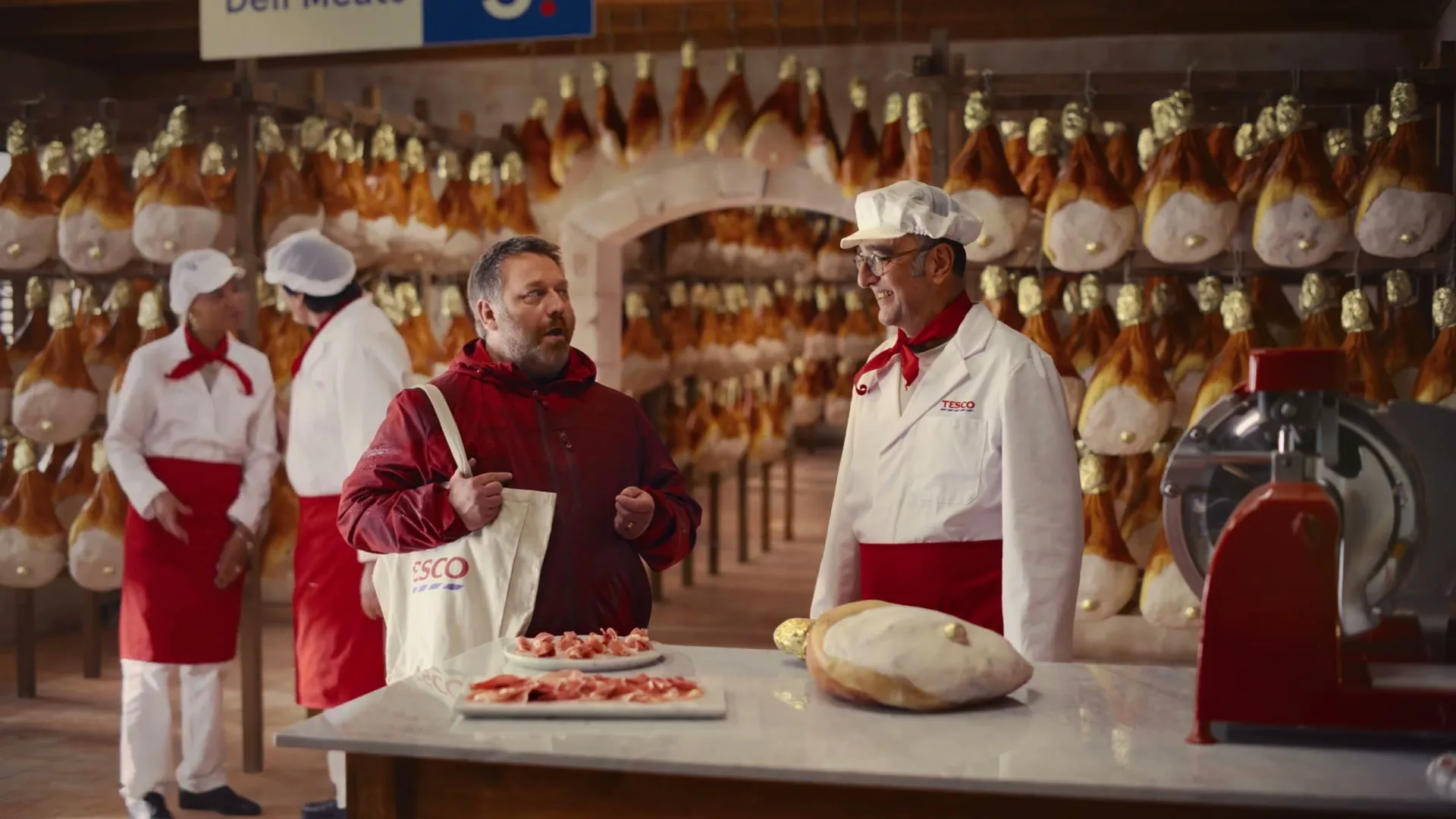 Tesco “Around the Car - Parma Ham” (2026)
