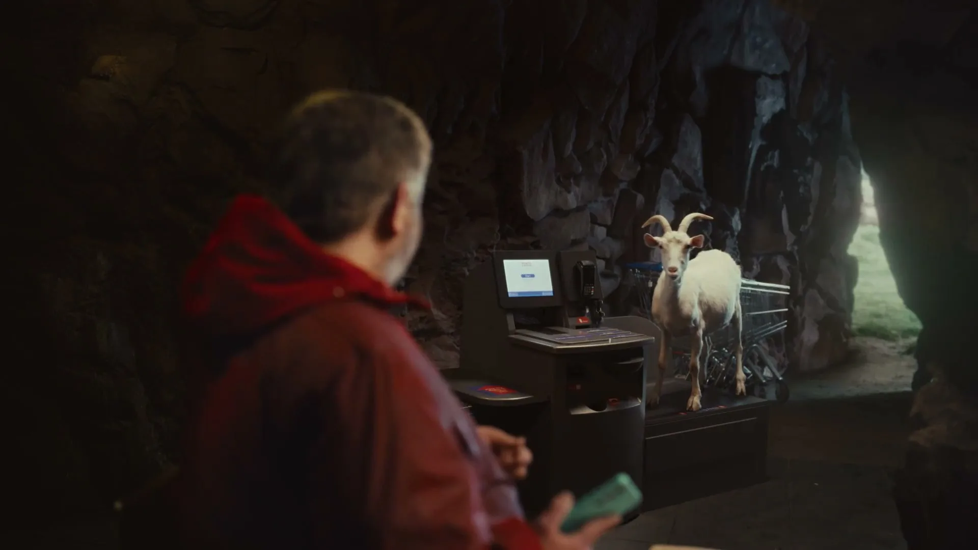 Tesco “Around the Car - Goats Cheese” (2026)