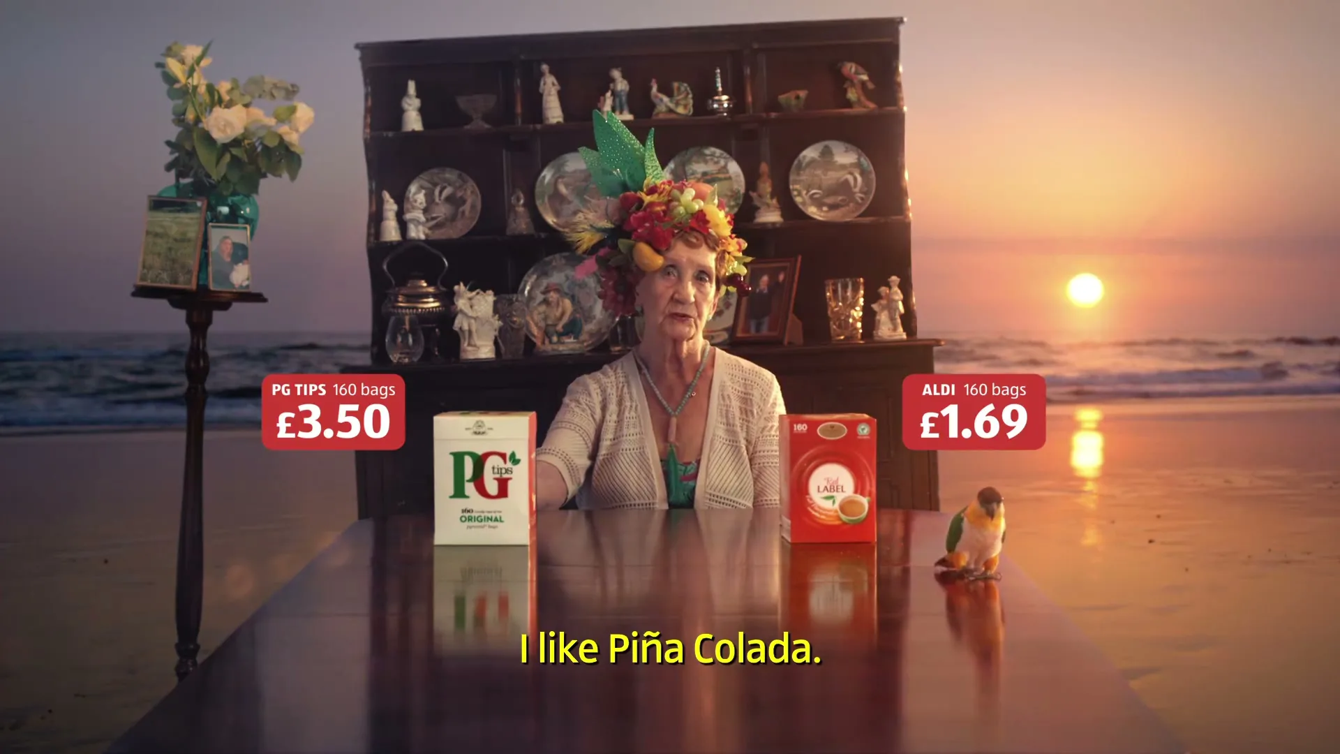 ALDI "JEAN ‘TEA" (2022) commercial still