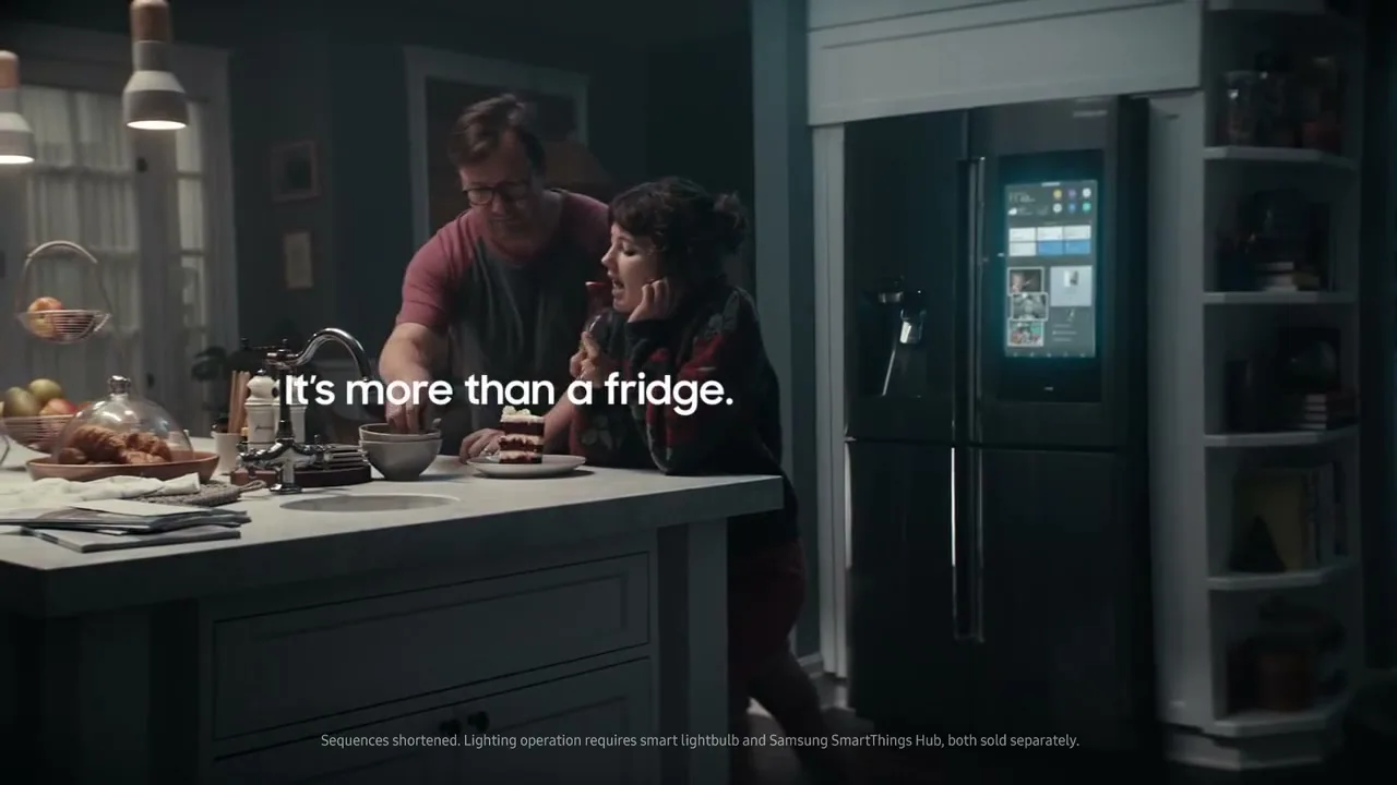 Samsung "Rendezvous" (2023) commercial still