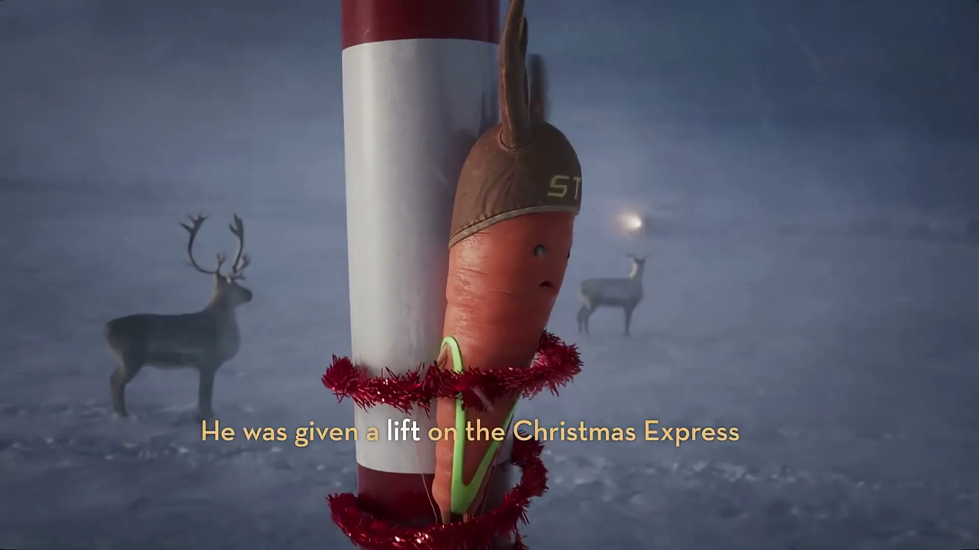 Aldi “Christmas Advert 2025 Part 2   Kevin the Carrot's stag do has gone pear-shaped” (2025)