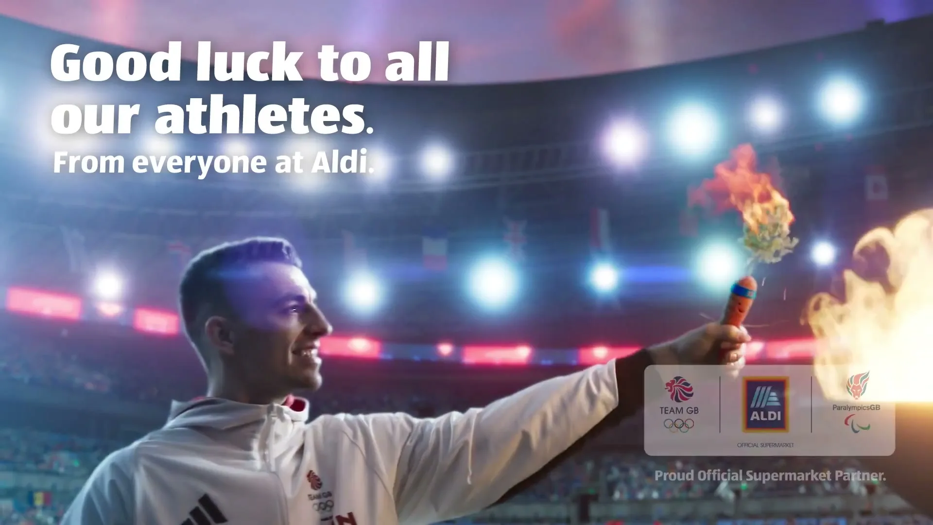 Aldi "Has Kevin Met His Match" (2024) commercial still