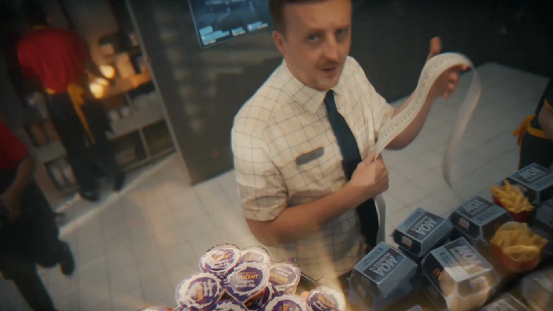 McDonald's "Side Missions" (2026) commercial still