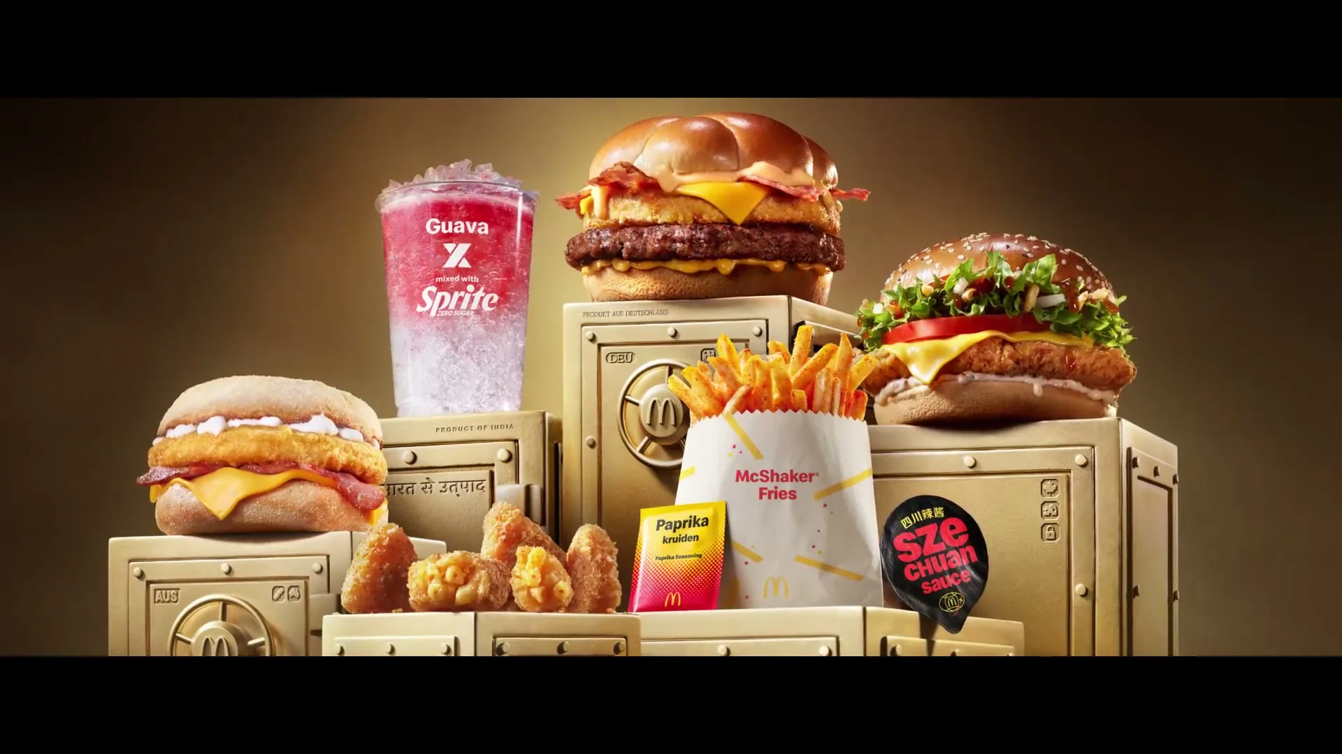 McDonald's "Most Wanted - World Menu Heist" (2026) commercial still