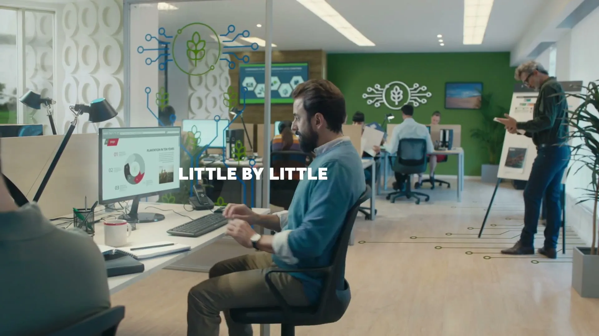 Toyota "Trabajo" (2020) commercial still