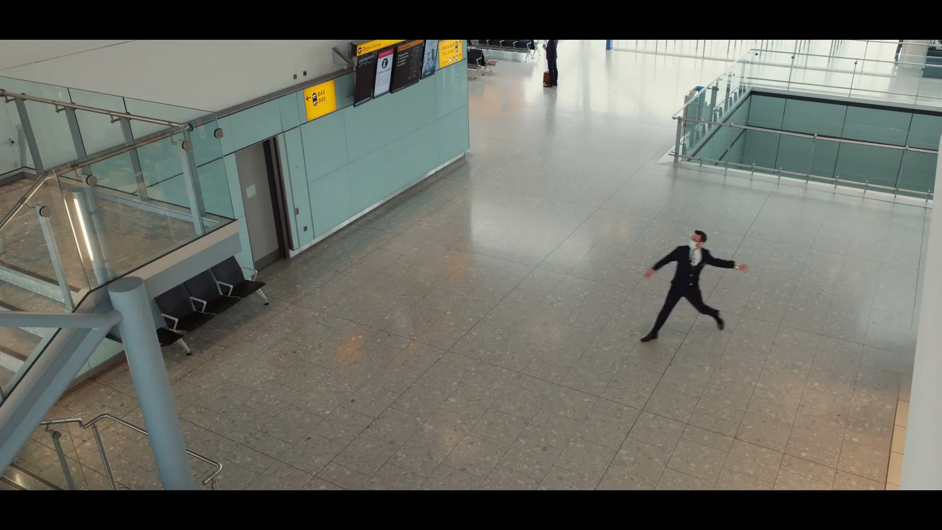 British Airways "Just Cannot Wait" (2022) commercial still