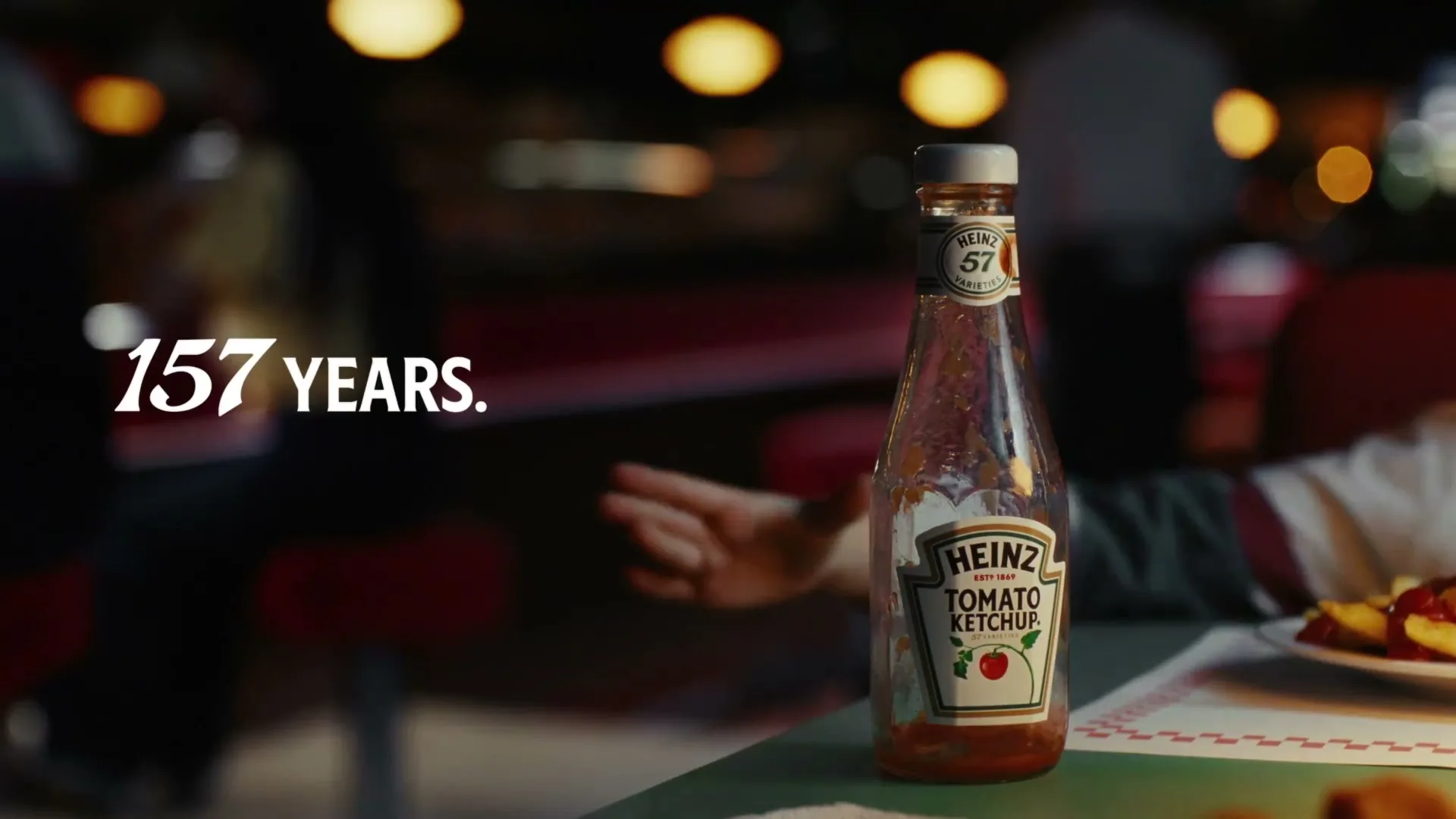 Heinz "157 Years of Being Food’s Best Friend - Life of a Bottle" (2026) commercial still