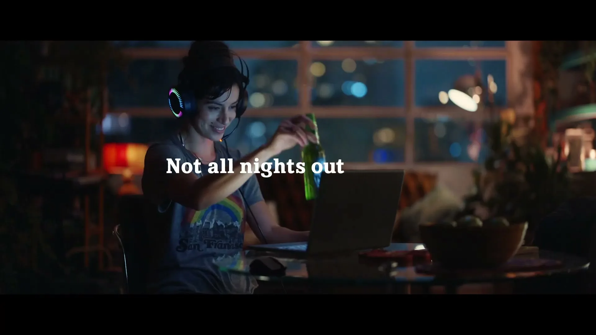 Heineken "Just Another Night Out" (2023) commercial still