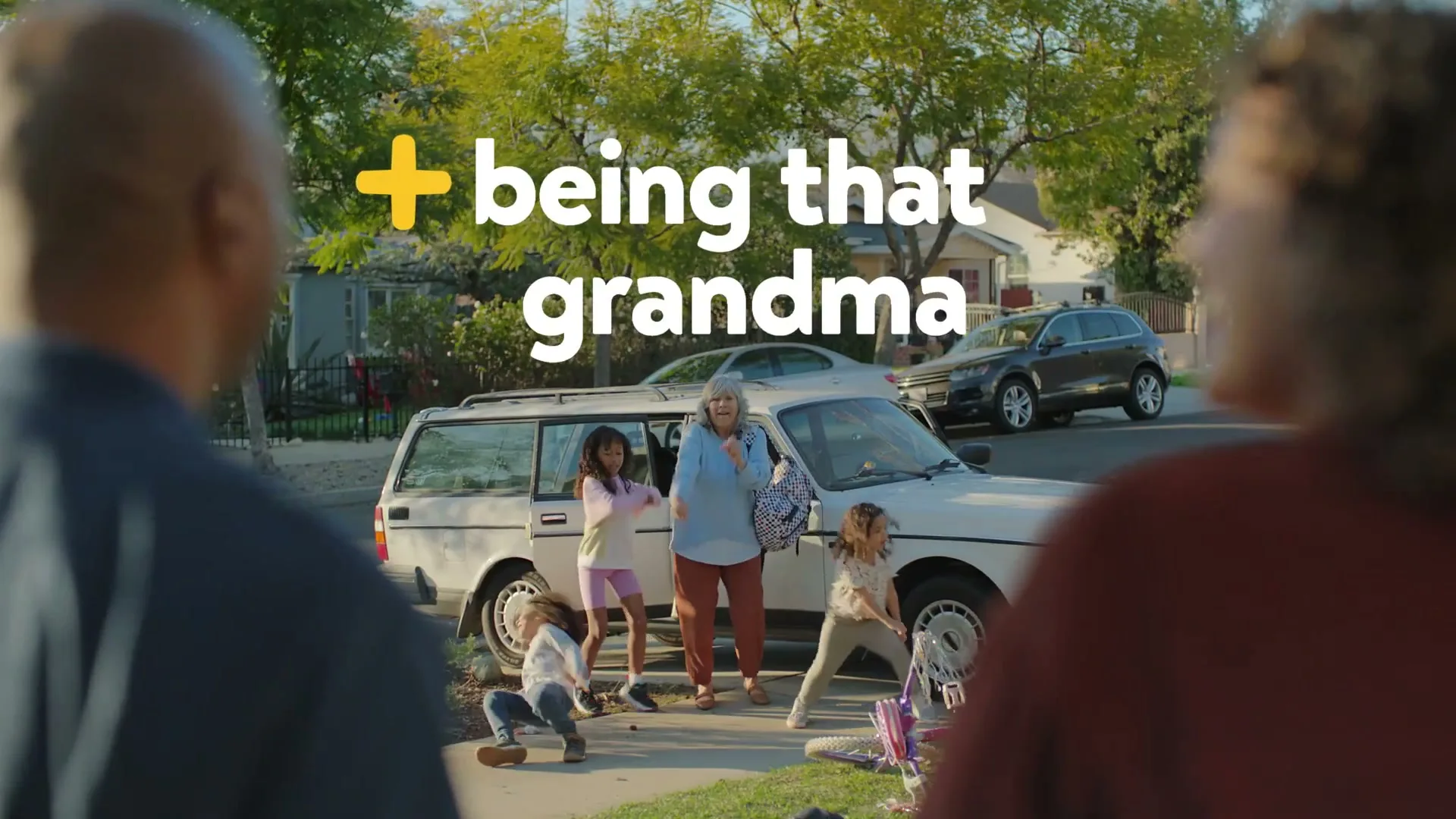 Walmart "Save On Playdates with Grandma" (2023) commercial still