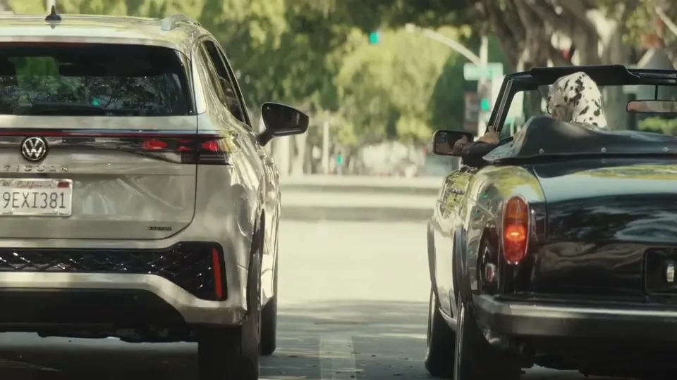 VW "Dogs" (2025) commercial still