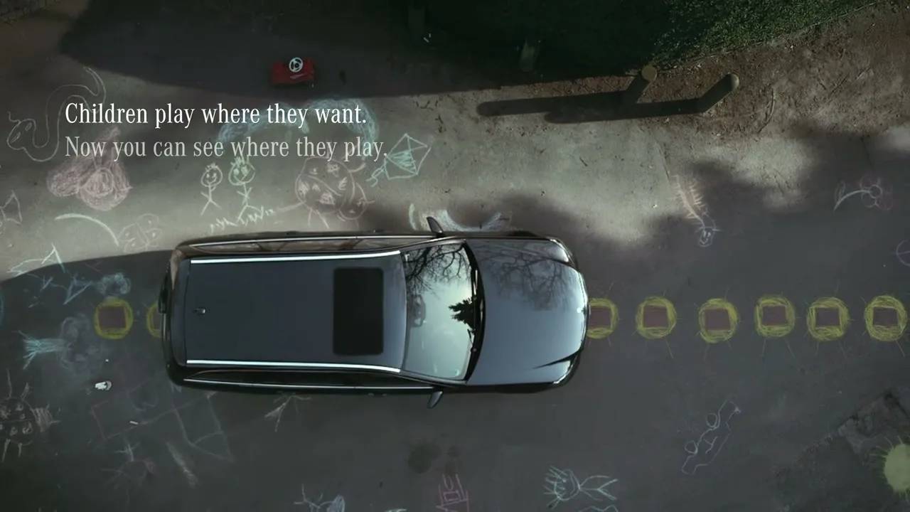Mercedes-Benz “Fantastic Journey” (2014), frame 6