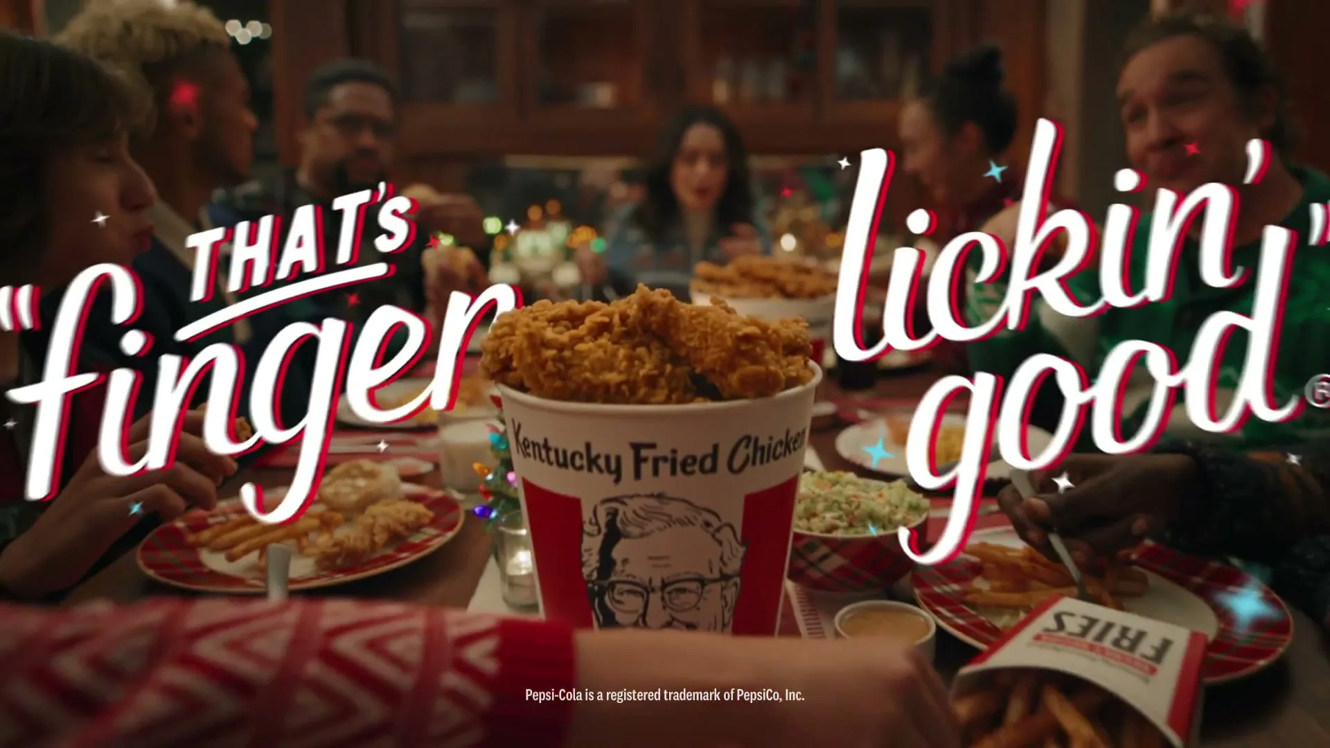 KFC “Twas the 4th Night”, directed by Henry Scholfield