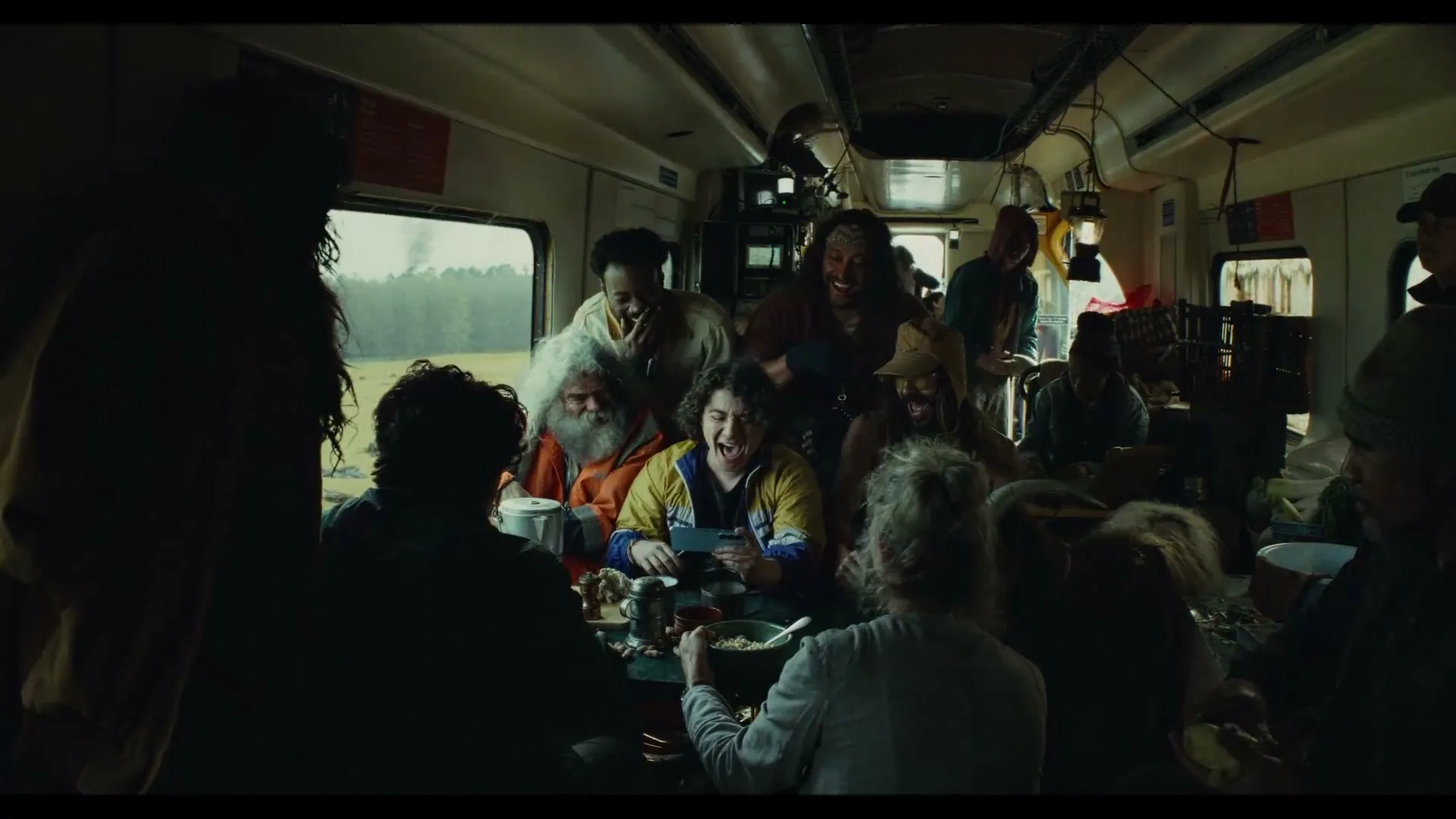 Xfinity "Train" (2026) commercial still