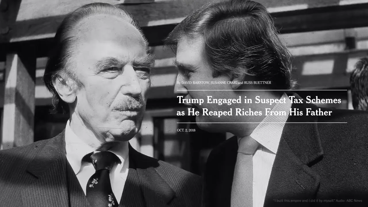 The New York Times "The Truth Is Worth It" (2023) commercial still