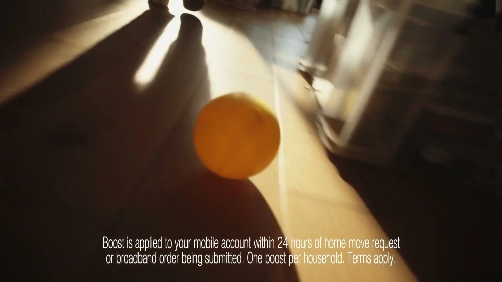 EE “Broadband Made for Moving”, directed by Sam Pilling