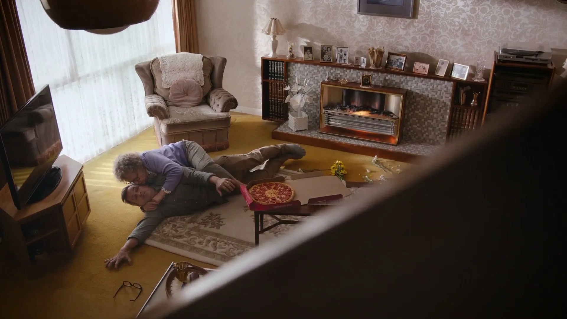Domino's "Tearing Loved Ones Apart Since 1985" (2023) commercial still