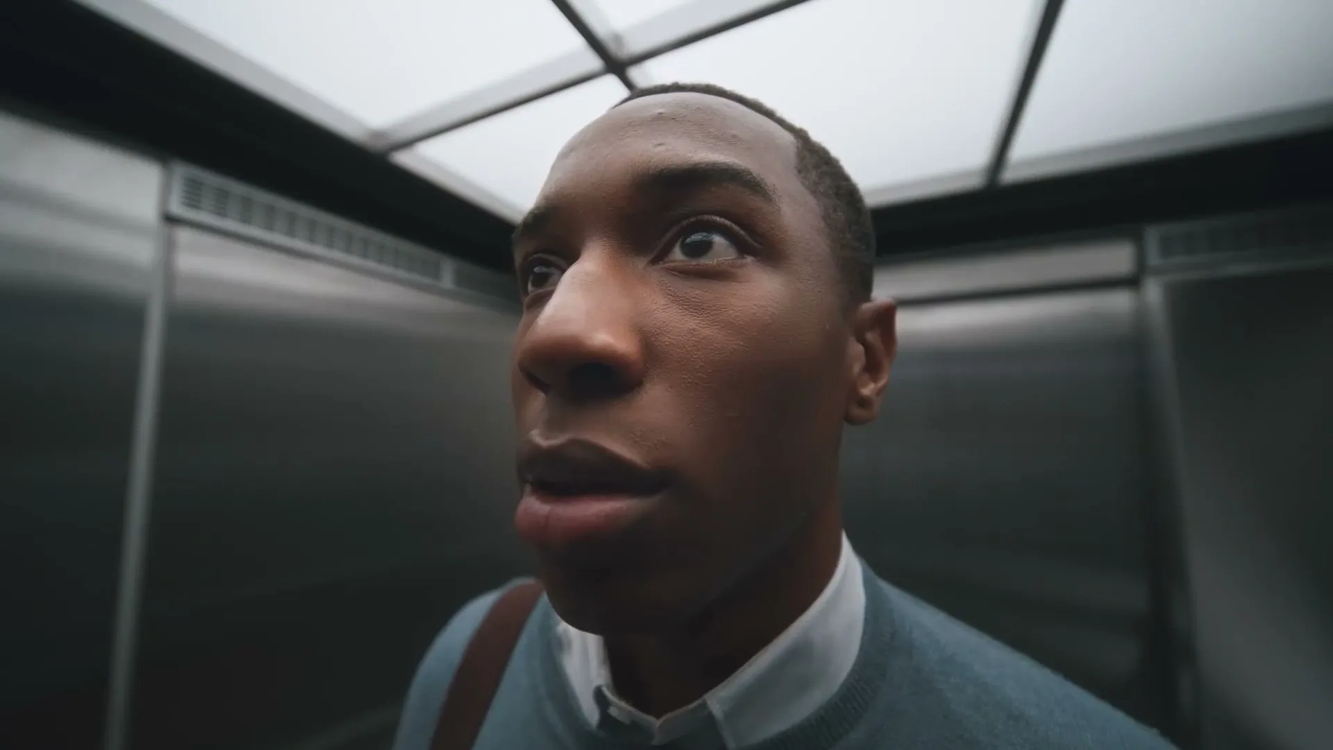 Barclays "Bewildered" (2023) commercial still