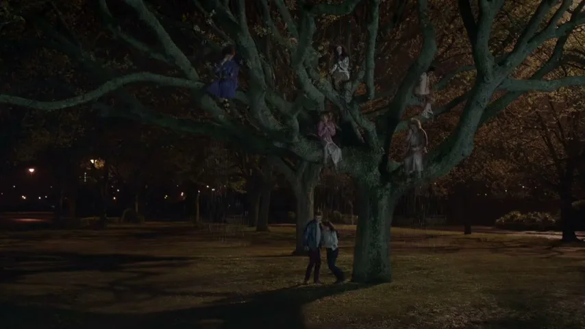 Old Spice "Tree" (2014) commercial still