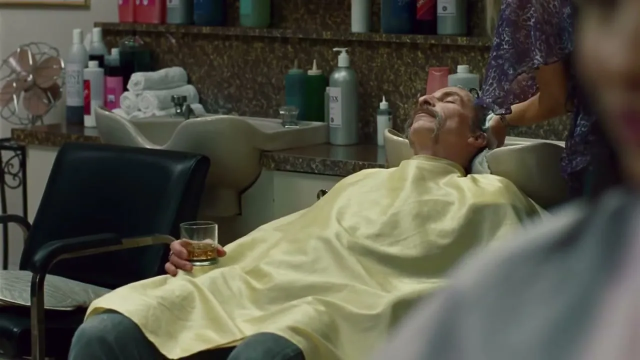 Southern Comfort "Shampoo" (2014) commercial still