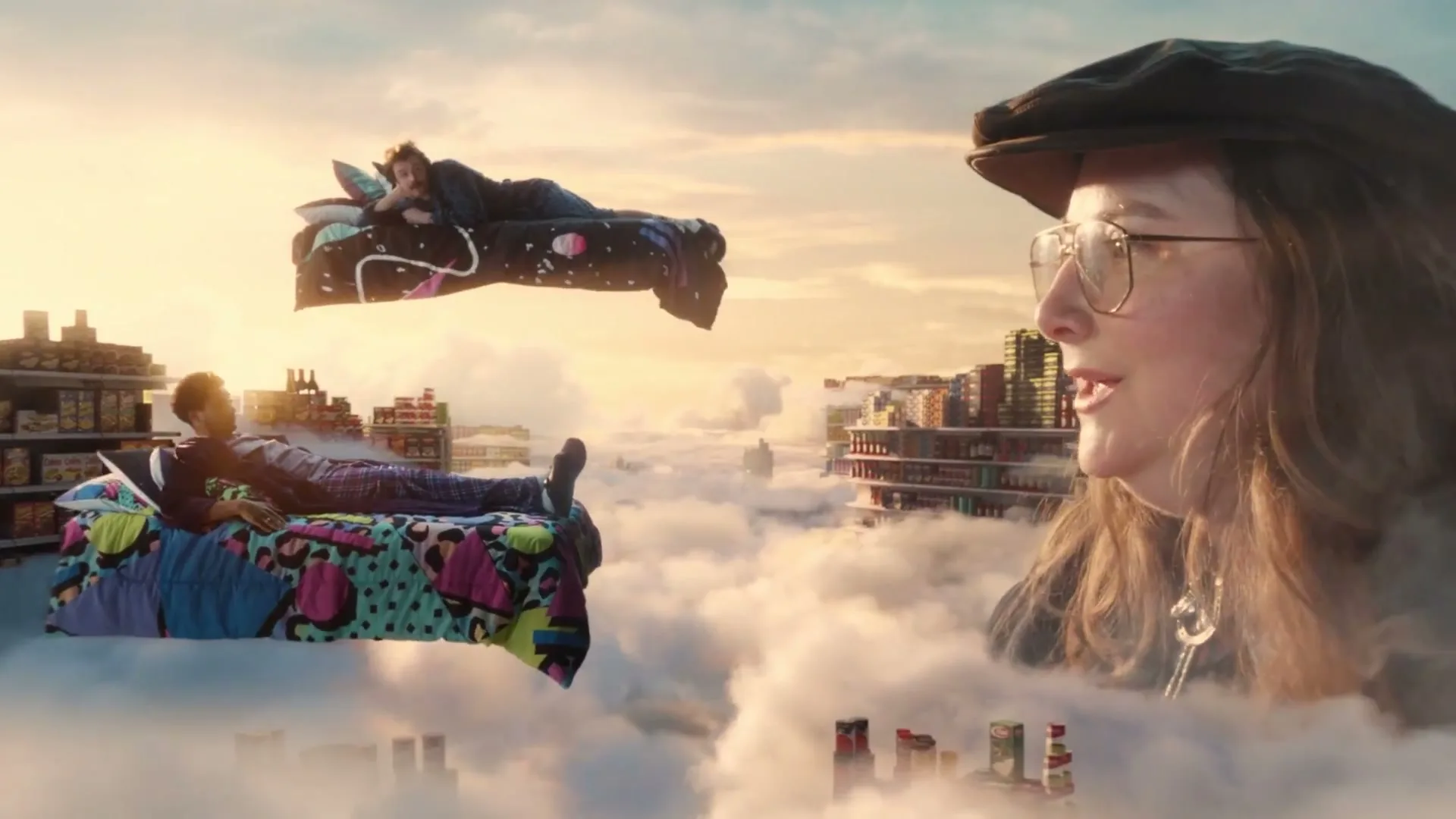 NY Lottery "New York Lottery - Can You Imagine? Gas Station" (2026) commercial still