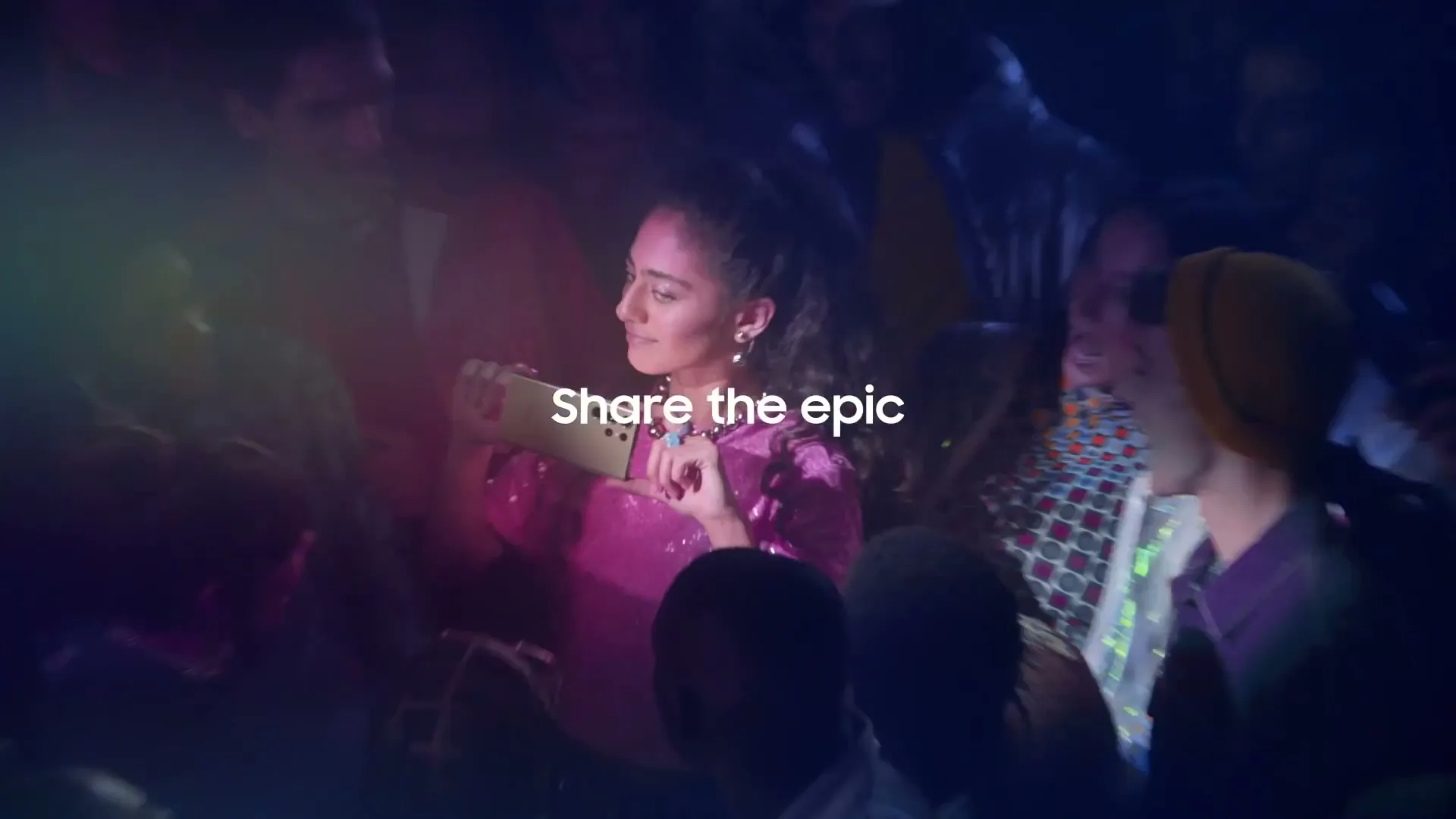 Samsung Galaxy "Nightography" (2023) commercial still