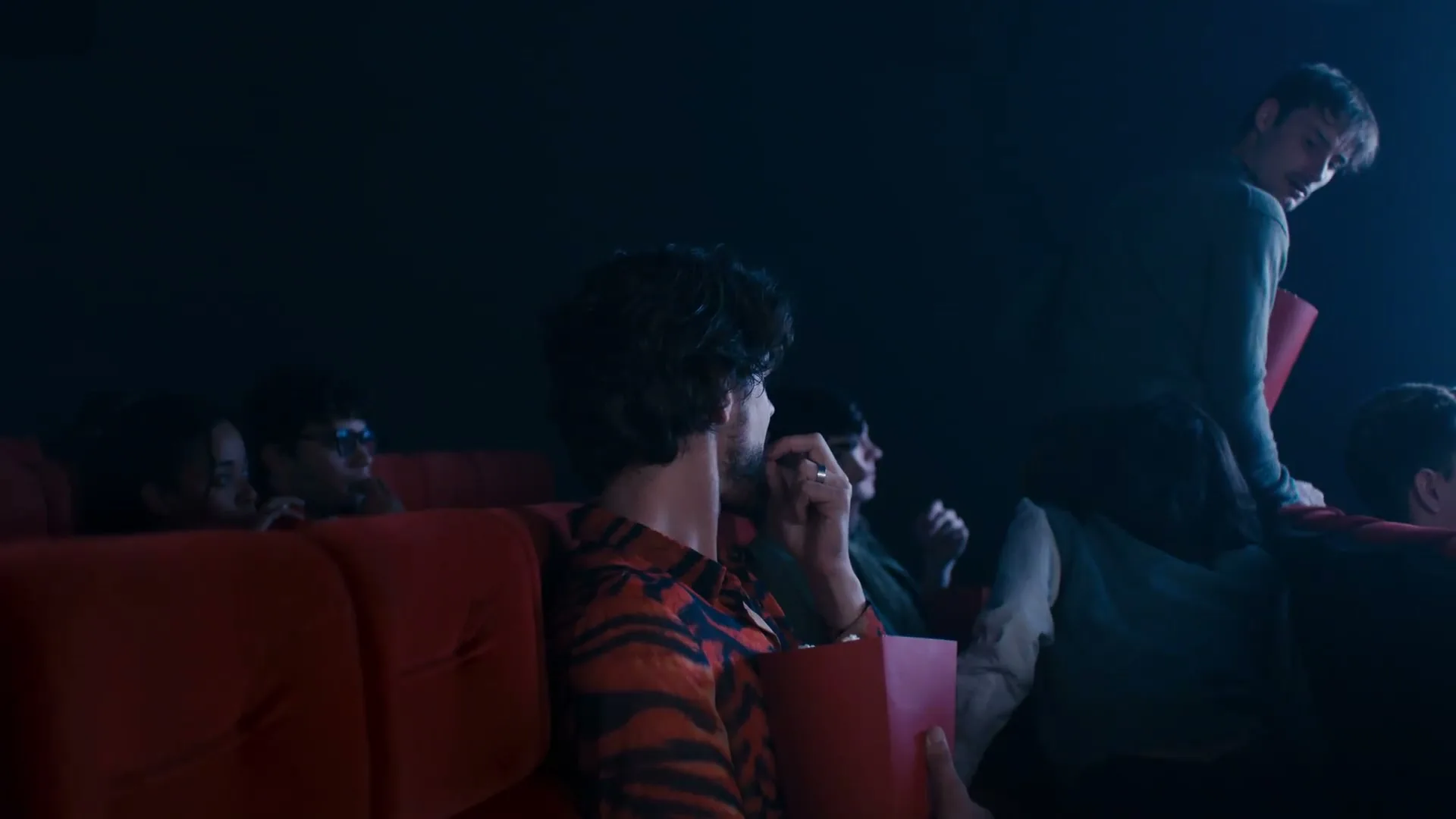 AXE "Body Spray - Cinema" (2025) commercial still