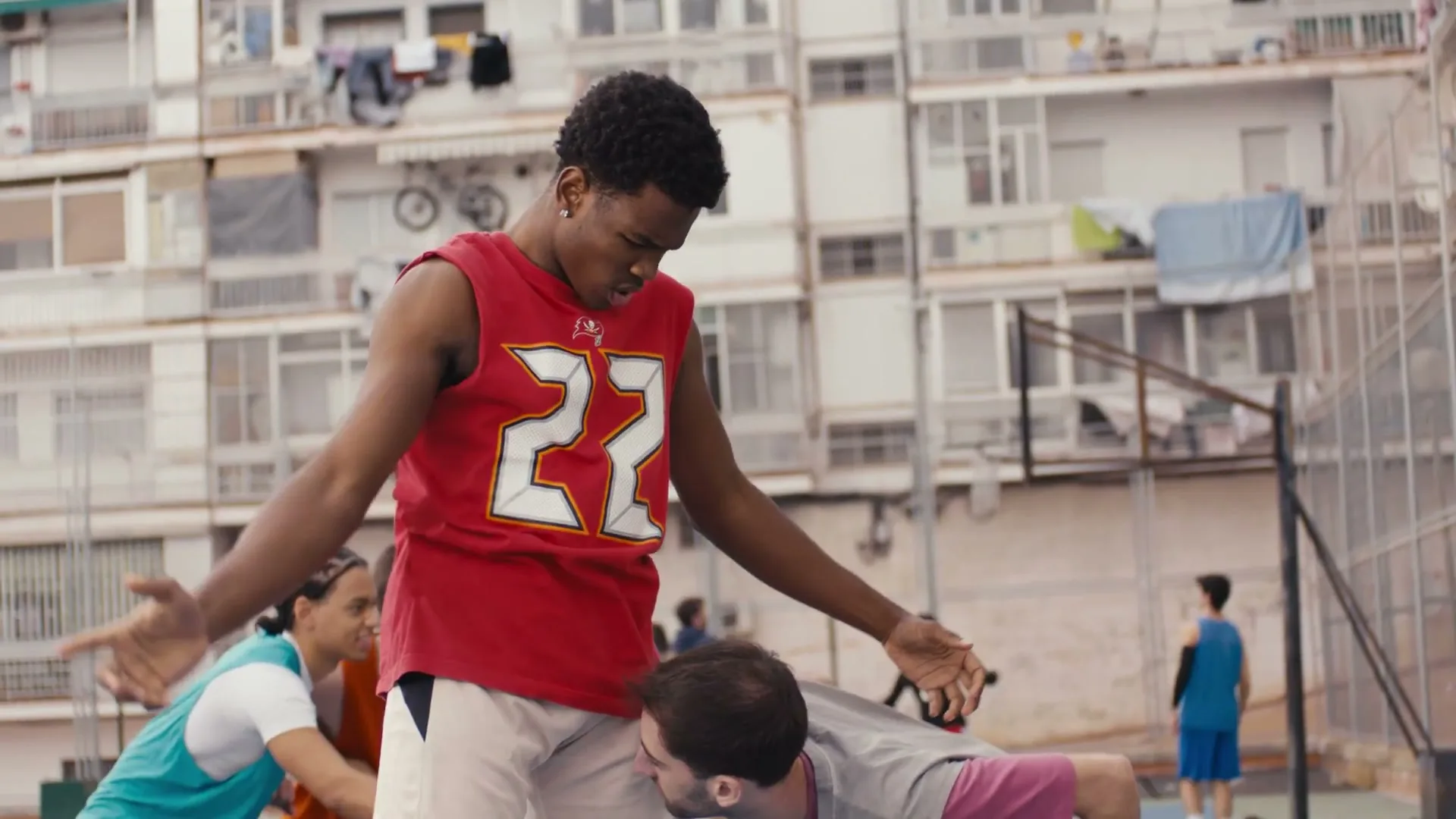 AXE "Body Spray - Basket" (2025) commercial still