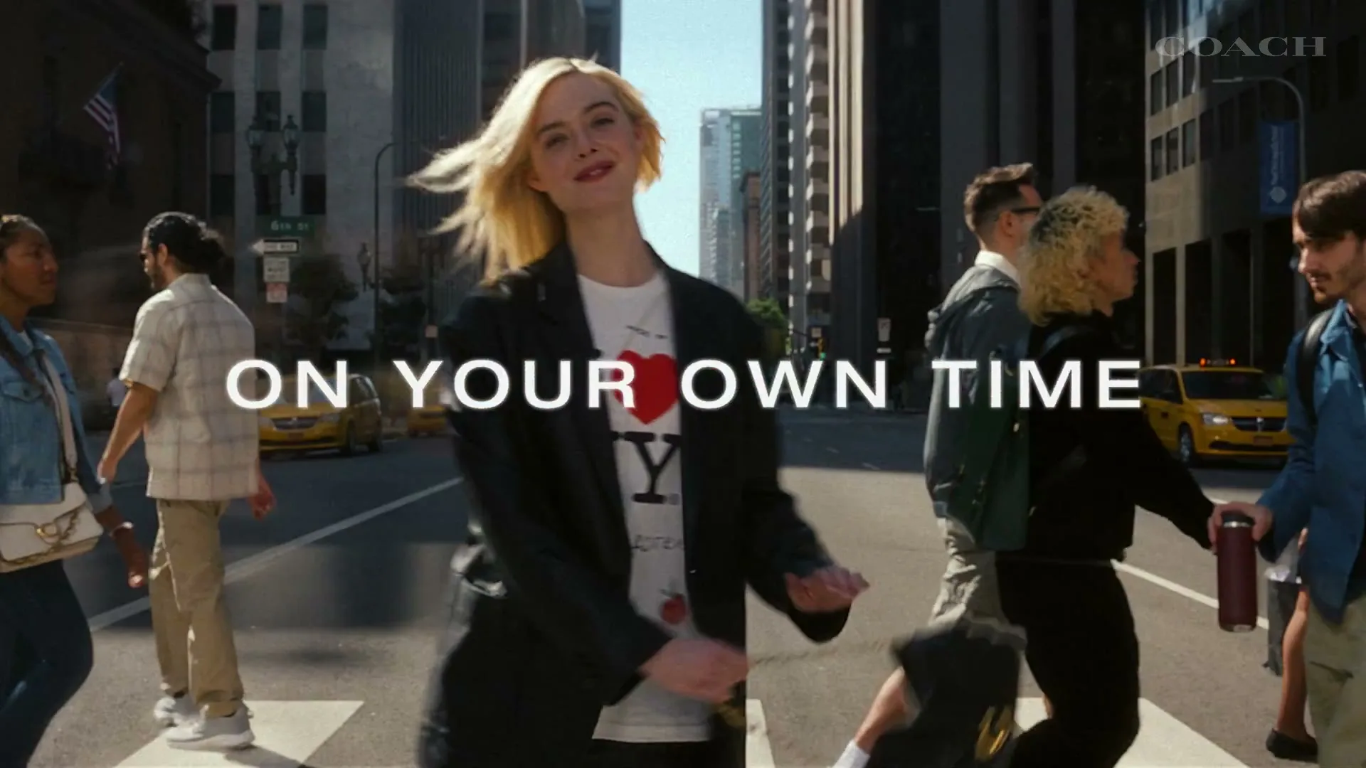 Coach "On Your Own Time" (2025) commercial still