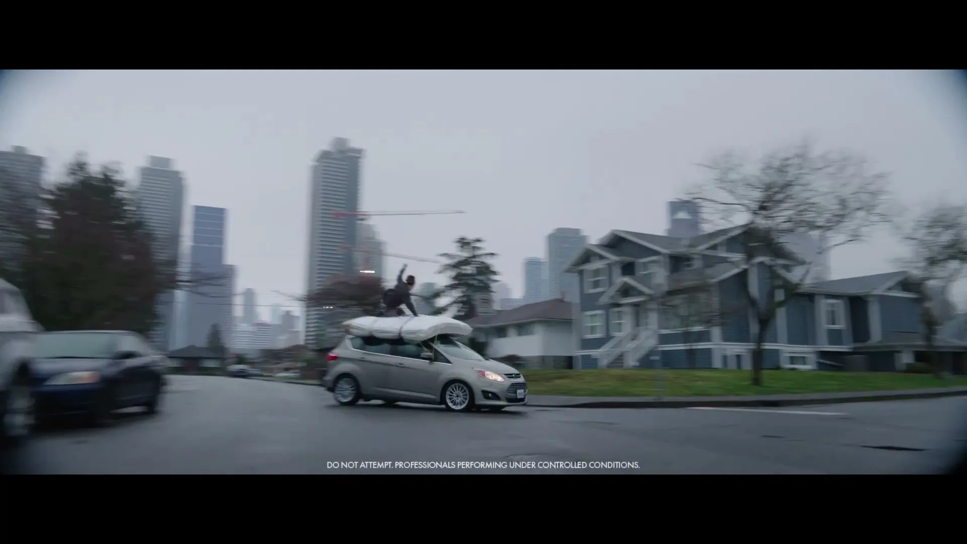 Danone “International Delight - We hate plain coffee too - Simply Coffee - Mattress”