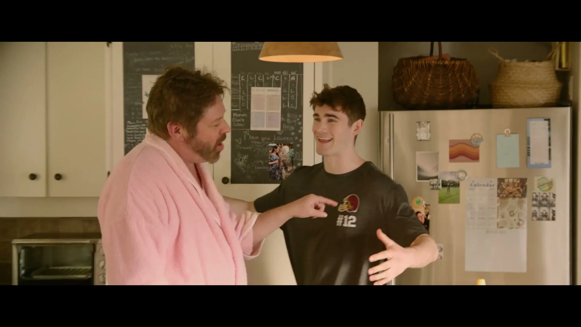 Danone "International Delight - We hate plain coffee too - Simply Coffee - Dad" (2025) commercial still
