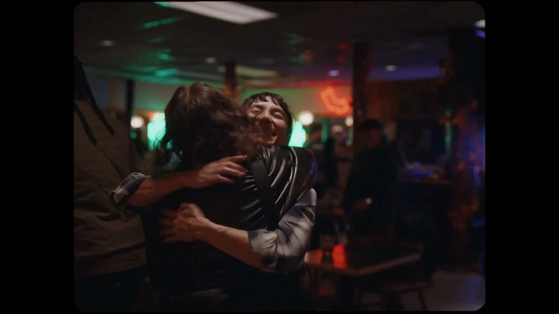 META "Home for the Holidays" (2025) commercial still