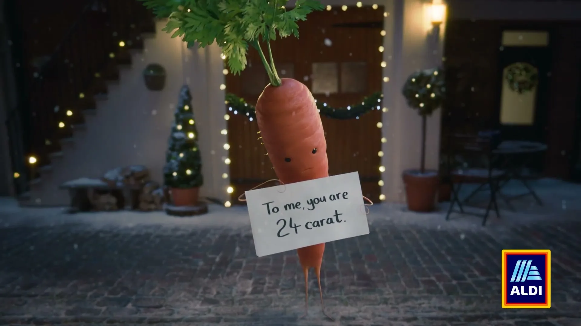 Aldi UK “Love Is All Around” (2025)