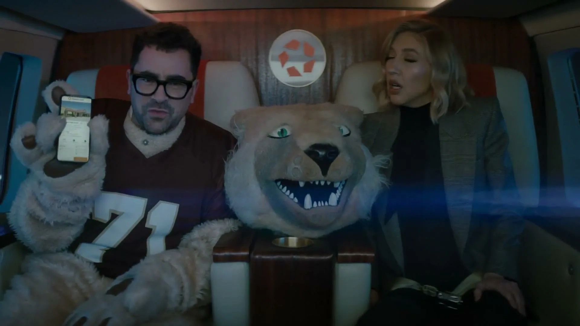 Homes.com "Mascot - Super Bowl Spot" (2024) commercial still