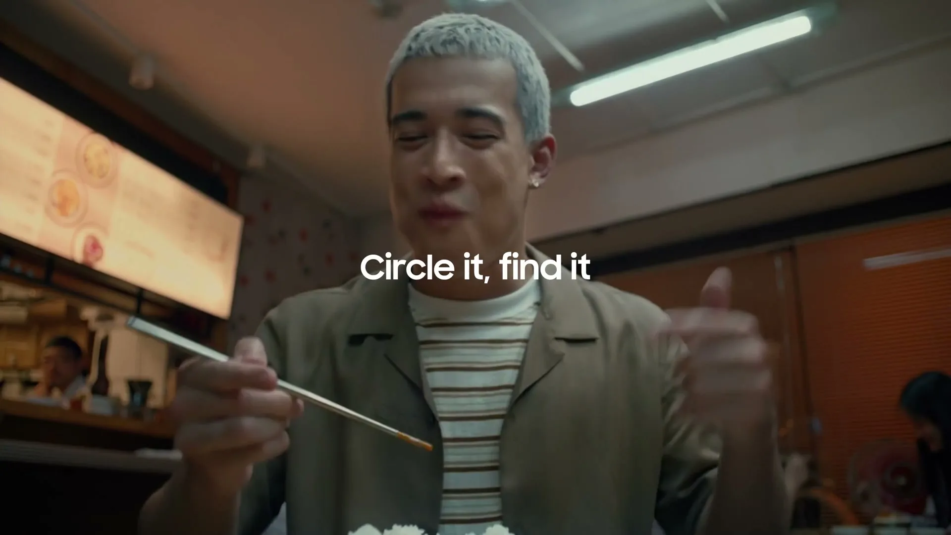 Samsung "Travel Food AI" (2024) commercial still